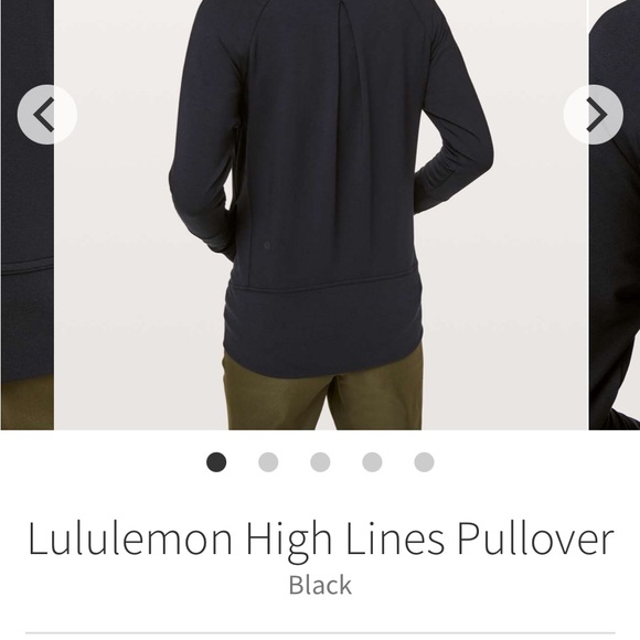 lululemon athletica Tops - Lululemon High Lines Pullover